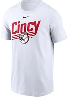 Nike Cincinnati Reds White Cincy Short Sleeve T Shirt