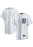 Detroit Tigers Mens Nike Replica Home Jersey - White