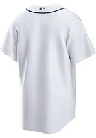 Detroit Tigers Mens Nike Replica Home Jersey - White