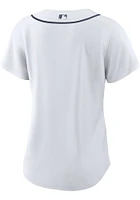 Detroit Tigers Womens Nike Replica Home Jersey - White