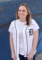 Detroit Tigers Womens Nike Replica Home Jersey - White