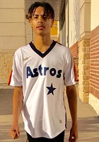 Houston Astros Nike Throwback Cooperstown Jersey - White