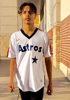 Houston Astros Nike Throwback Cooperstown Jersey - White