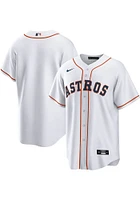 Houston Astros Mens Nike Replica Home Jersey - White