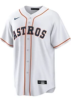 Houston Astros Mens Nike Replica Home Jersey - White