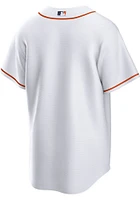 Houston Astros Mens Nike Replica Home Jersey - White