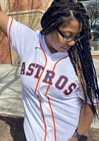 Houston Astros Mens Nike Replica Home Jersey - White