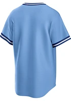 Kansas City Royals Nike Throwback Cooperstown Jersey - Light Blue
