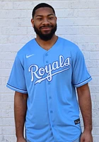 Kansas City Royals Mens Nike Replica 2020 Alternate Jersey - Light Blue