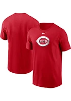 Nike Cincinnati Reds Large Logo Short Sleeve T Shirt