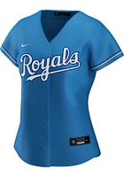 Kansas City Royals Womens Nike Replica 2020 Alternate Jersey