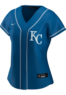 Kansas City Royals Womens Nike Replica 2020 Alternate Jersey