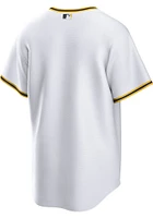 Pittsburgh Pirates Mens Nike Replica Home Jersey - White
