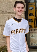 Pittsburgh Pirates Mens Nike Replica Home Jersey - White