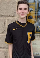 Pittsburgh Pirates Mens Nike Replica Alternate Jersey - Black