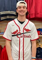 St Louis Cardinals Nike 42-44 Home Throwback Cooperstown Jersey - White