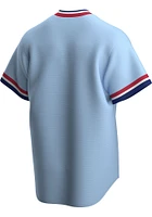 St Louis Cardinals Nike Throwback Cooperstown Jersey - Light Blue