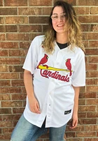 St Louis Cardinals Mens Nike Replica Home Jersey - White