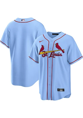 St Louis Cardinals Mens Nike Replica Alternate Jersey
