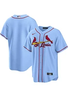 St Louis Cardinals Mens Nike Replica Alternate Jersey