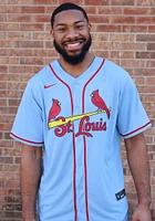 St Louis Cardinals Mens Nike Replica Alternate Jersey