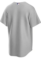 St Louis Cardinals Mens Nike Replica Road Jersey - Grey