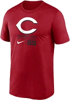 Nike Cincinnati Reds Red Team Legend Short Sleeve T Shirt