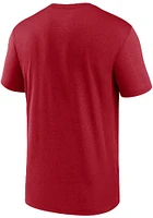 Nike Cincinnati Reds Red Team Legend Short Sleeve T Shirt