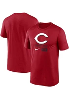 Nike Cincinnati Reds Red Team Legend Short Sleeve T Shirt