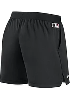 Nike Cincinnati Reds Womens Black Drifit Shorts