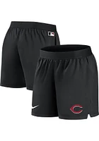 Nike Cincinnati Reds Womens Black Drifit Shorts