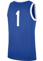 Nike Kentucky Wildcats Blue #1 Replica Road Jersey