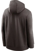 Nike Cleveland Browns Mens Brown Local Club Long Sleeve Hoodie