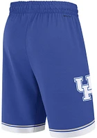 Nike Kentucky Wildcats Mens Blue Replica Road Basketball Shorts