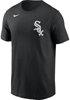 Jose Abreu Chicago White Sox Black Name And Number Short Sleeve Player T Shirt