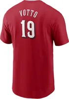 Joey Votto Cincinnati Reds Name And Number Short Sleeve Player T Shirt