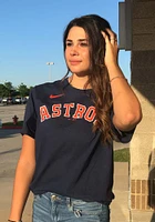 Jose Altuve Houston Astros Navy Blue Name And Number Short Sleeve Player T Shirt