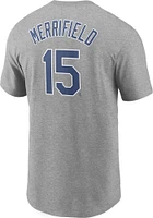 Whit Merrifield Kansas City Royals Name And Number Short Sleeve Player T Shirt