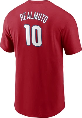 JT Realmuto Philadelphia Phillies Name Number Short Sleeve Player T Shirt