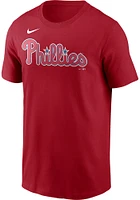 JT Realmuto Philadelphia Phillies Name Number Short Sleeve Player T Shirt