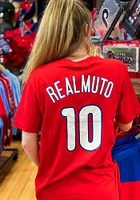 JT Realmuto Philadelphia Phillies Name Number Short Sleeve Player T Shirt