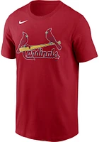 Paul Goldschmidt St Louis Cardinals Name Number Short Sleeve Player T Shirt