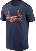 Paul Goldschmidt St Louis Cardinals Navy Blue Name And Number Short Sleeve Player T Shirt