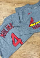 Yadier Molina St Louis Cardinals Name Number Short Sleeve Player T Shirt