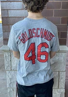 Paul Goldschmidt St Louis Cardinals Name Number Short Sleeve Player T Shirt