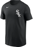Tim Anderson Chicago White Sox Black Name Number Short Sleeve Player T Shirt