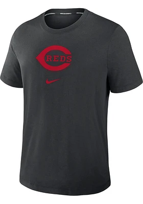 Nike Cincinnati Reds Red AC Early Work Short Sleeve Fashion T Shirt