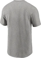 Nike Chicago Bears Grey Logo Essential Short Sleeve T Shirt