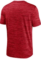 Nike St Louis Cardinals Red AC Logo Stack Short Sleeve T Shirt