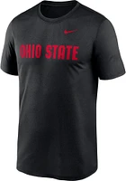 Nike Ohio State Buckeyes Wordmark Legend Long Sleeve T-Shirt